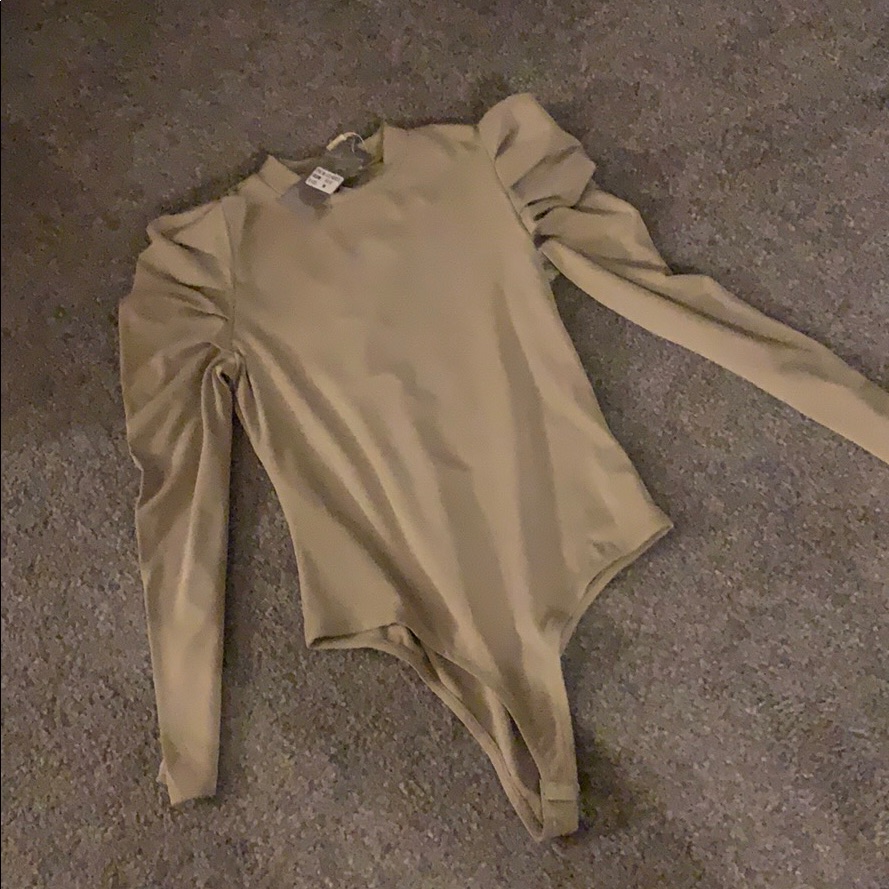 Olive Light Green Body Suit